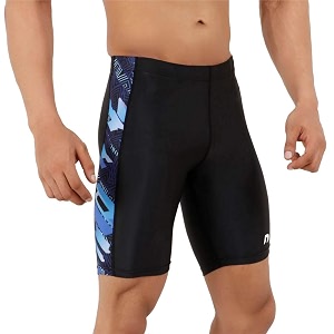 never lose mens compression half tights shorts  athletic fit multi-sports shorts for swimming cycling cricket football badminton gym amp fitness