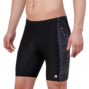 never lose mens compression half tights shorts  athletic fit multi-sports shorts for swimming cycling cricket football badminton gym amp fitness