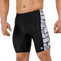 NEVER LOSE Mens Compression Half Tights Shorts – Athletic Fit Multi-Sports Shorts for Swimming, Cycling, Cricket, Football, Badminton, Gym &amp; Fitness