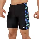 NEVER LOSE Mens Compression Half Tights Shorts – Athletic Fit Multi-Sports Shorts for Swimming, Cycling, Cricket, Football, Badminton, Gym &amp; Fitness