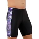 NEVER LOSE Mens Compression Half Tights Shorts – Athletic Fit Multi-Sports Shorts for Swimming, Cycling, Cricket, Football, Badminton, Gym &amp; Fitness