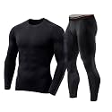 NEVER LOSE Men39s Workout Set Compression Shirt