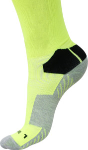 never lose Men Solid Knee High