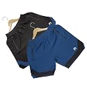 NEVER LOSE Mens 2 Pack Polyester Yoga