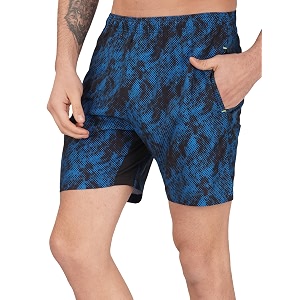 NEVER LOSE Mens 5 inch Swim Trunks