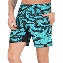 NEVER LOSE Mens 534 Swim Trunks with