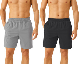 never lose Solid Men Black Grey Gym