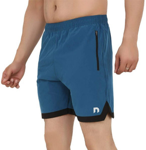 never lose Solid Men Dark Blue Regular