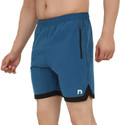 never lose Solid Men Dark Blue Regular
