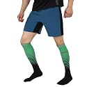 NEVER LOSE Sports Running Football Soccer Plain Long Socks Over Knee High Socks