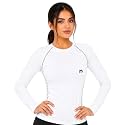 NEVER LOSE Women Compression T-Shirt Top Plain Athletic Fit Multi Sports Cycling, Cricket, Football, Badminton, Gym