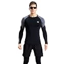 NEVER QUIT Compression Top Full Sleeve Tights