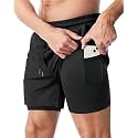 NEVER QUIT Men39s 2 in 1 Workout