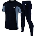 NEVER QUIT Men39s Polyester Sports Running Set