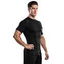 NEVER QUIT Mens Compression Sports T-Shirt 