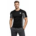 NEVER QUIT Mens Compression T-Shirt Polyester