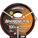 Neverkink Pro 5/8" x 100' Commercial Duty Durable Kink Free Garden Hose