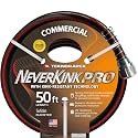 Neverkink Pro 5/8" x 50' Commercial Duty Durable Kink Free Garden Hose