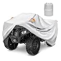 NEVERLAND ATV Cover Waterproof Heavy Duty 4 Wheeler Cover for Polaris L