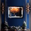 NEVEX 24x18 Inch Smart Horizontal LED Wall Mirror – Frameless Bathroom Vanity Mirror with 3 Tone Lighting (Cool White, Natural White &amp; Warm White) | Modern Wash Basin &amp; Home Décor Mirror