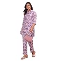 Nevisha Style Printed Cotton Co-ord Set For