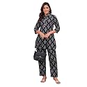 Nevisha Style Printed Cotton Co-ord Set For