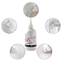 280 ML Tiles Gap Filler Waterproof for Tiles Waterproof Silicone Sealant for DIY Home Sink Tile Gap Filler Grouts Repair Tube for Kitchen Wall crack Repair (Bottle 280 ML)