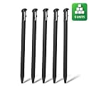New 3DS Stylus Pen, Replacement Stylus Compatible with New Nintendo 3DS Special Edition Models (not XL) Swapable Faceplates [5 Pack] (Black)
