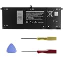 New 53Wh H5CKD 15V Battery Replacement for Inspiron 5400 5406 7405 7300 7306 7500 7506 2-in-1 Silver 5300 5301 5401 5402 5408 5409 5501 5502 5508 5509 Series Latitude 3410 3510 Vostro 5300 5301 7T8CD