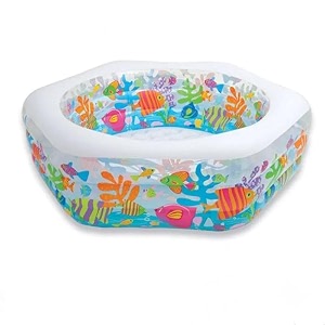 new 62 ft summer special inflatable swimming pool bath tub water pool for kids multicolor