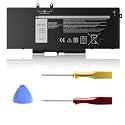New 68Wh 3HWPP Laptop Battery Replacement for Dell Latitude 5410 5401 5510 5501 5511 5411 Precision 3541 3551 Inspiron 17 7500/7506 2-in-1 Inspiron 7706 2-in-1 Fits 10X1J N2NLL 1VY7F 451-BCMN 15.2V