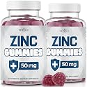 NEW AGE Zinc Gummies - 2 Pack - 50mg High Immune Booster Zinc Supplement, Immune Defense, Powerful Natural Antioxidant, Non-GMO - by New Age, 120 Count