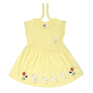 New Babys Duck Frock
