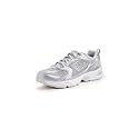 New Balance 530 Sneakers, Grey/Grey, 5.5 US Women/4 US Men