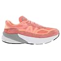 New Balance 990v6 GS Girls Shoes Size 3.5, Color: Orange/Purple-Orange