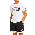 New Balance Boys 2 Piece Athletic Shirt &amp; Basketball Gym Shorts 8-12