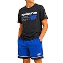 New Balance Boys 2 Piece Athletic Shirt &amp; Basketball Gym Shorts 8-12