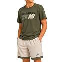 New Balance Boys 2 Piece Athletic Shirt &amp; Basketball Gym Shorts 8-12