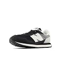 New Balance Kids 237 Bungee Sneaker, Magnet/Shadow Grey/White, 13 M Little Kid (4-8 Years)