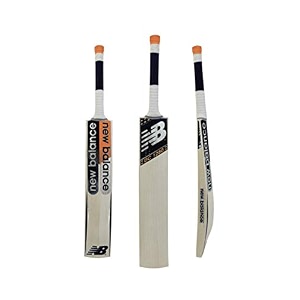 new balance dc-1280 english willow cricket bat full size with cover wooden