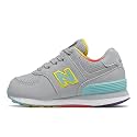 New Balance Kid's 574 V1 Classic Lace-Up Sneaker