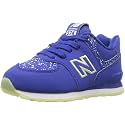 New Balance Kid's 574 V1 Classic Lace-Up Sneaker