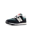 New Balance Kids' 574 V1 Lace-Up Sneakers