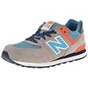 New Balance Kids' 574 V1 Lace-Up Sneakers