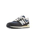 New Balance Kids' 574 V1 Lace-Up Sneakers