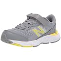 New Balance Kids' 680 V6 Hook and Loop Running Shoe
