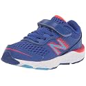 New Balance Kids' 680 V6 Hook and Loop Running Shoe