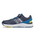 New Balance Kids' 680 V6 Hook and Loop Running Shoe