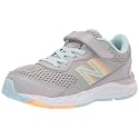 New Balance Kids' 680 V6 Hook and Loop Running Shoe