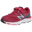 New Balance Kids' 680 V6 Hook and Loop Running Shoe
